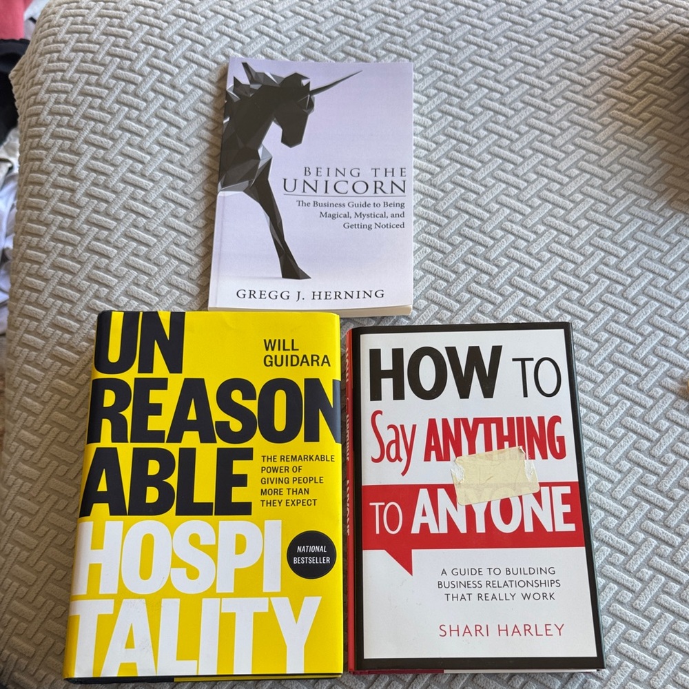 Set of 3 Books